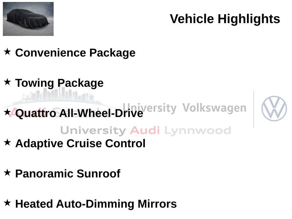 used 2023 Audi Q7 car, priced at $46,999