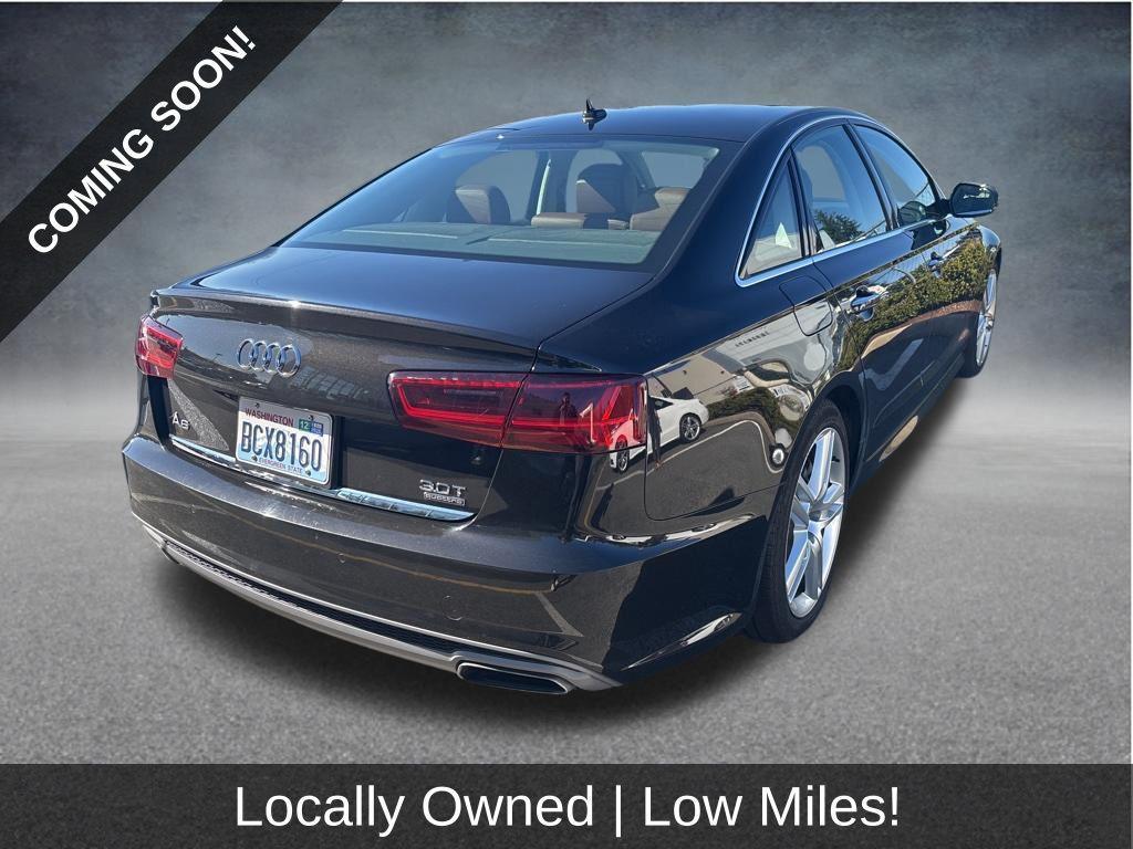 used 2016 Audi A6 car, priced at $19,499