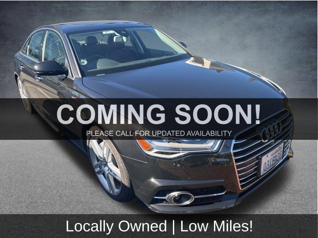 used 2016 Audi A6 car, priced at $19,499