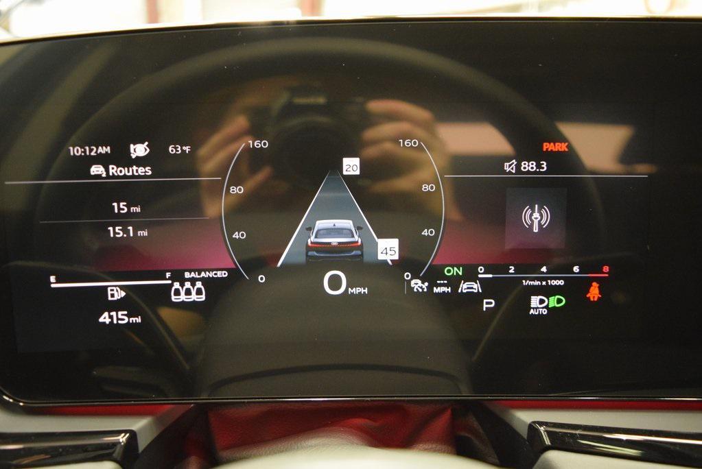 new 2025 Audi A5 car, priced at $55,825