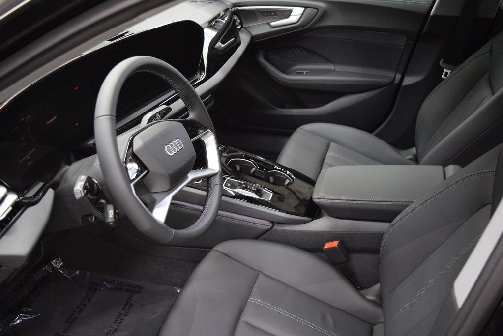 new 2025 Audi A5 car, priced at $55,825