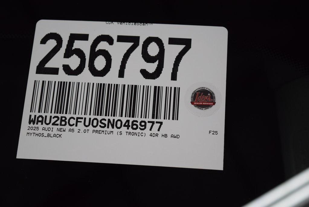 new 2025 Audi A5 car, priced at $55,825