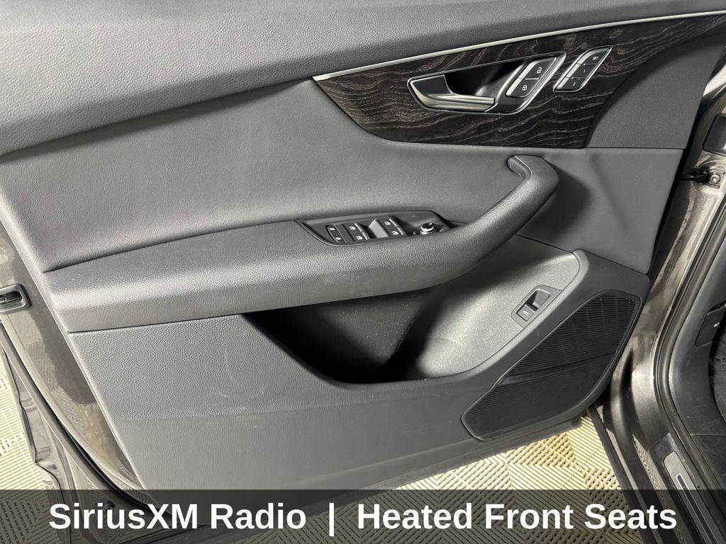 used 2021 Audi Q7 car, priced at $31,599