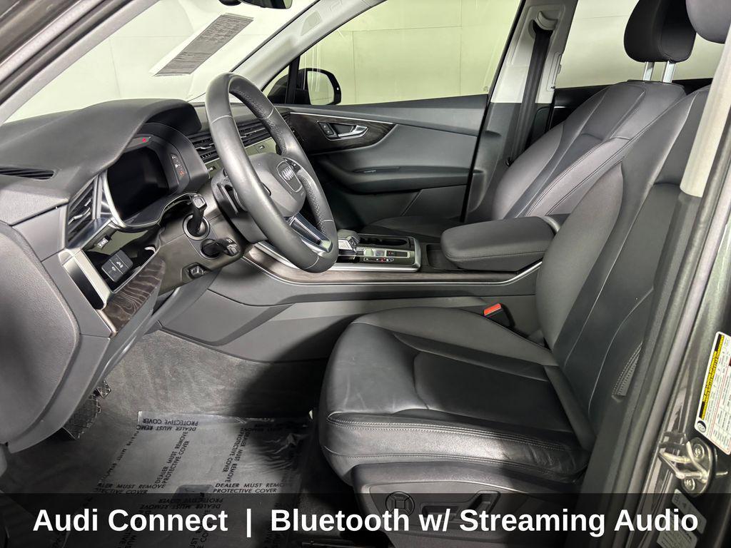 used 2021 Audi Q7 car, priced at $31,599