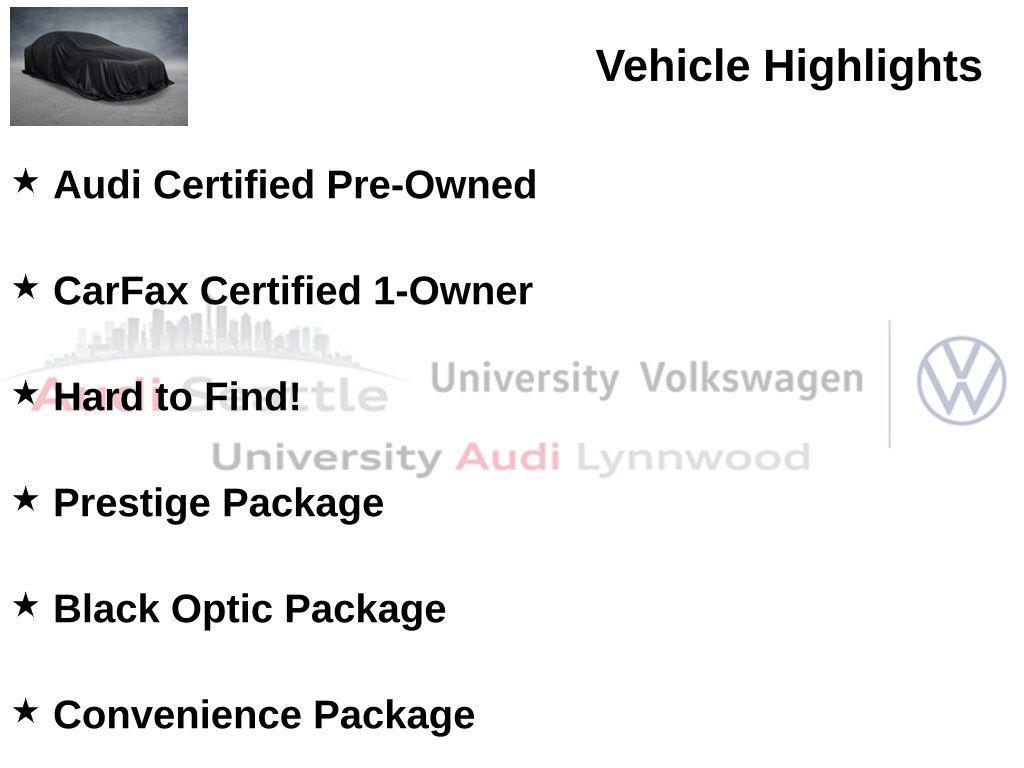 used 2025 Audi Q7 car, priced at $66,999