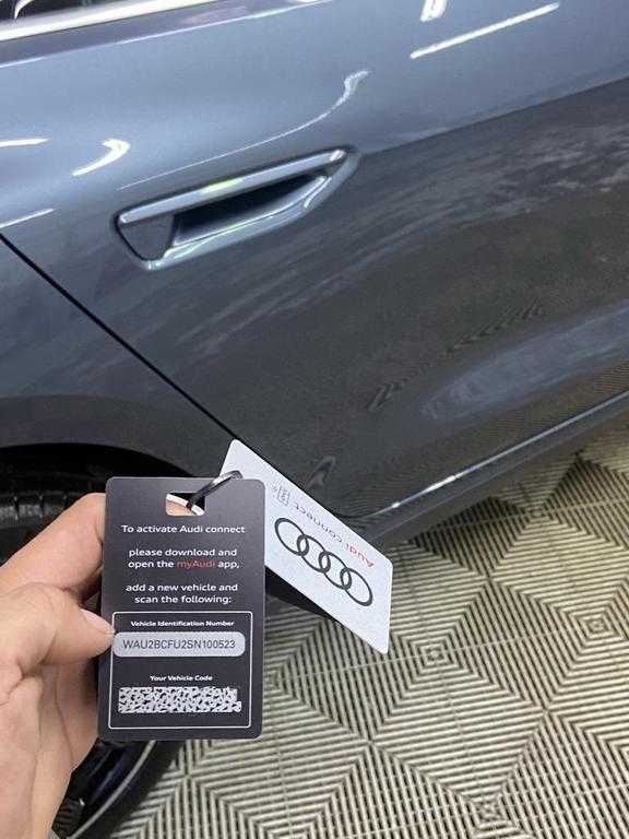 new 2025 Audi A5 car, priced at $55,485