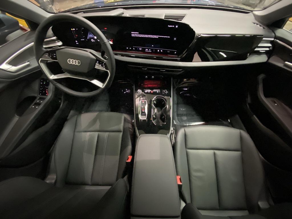 new 2025 Audi A5 car, priced at $55,485