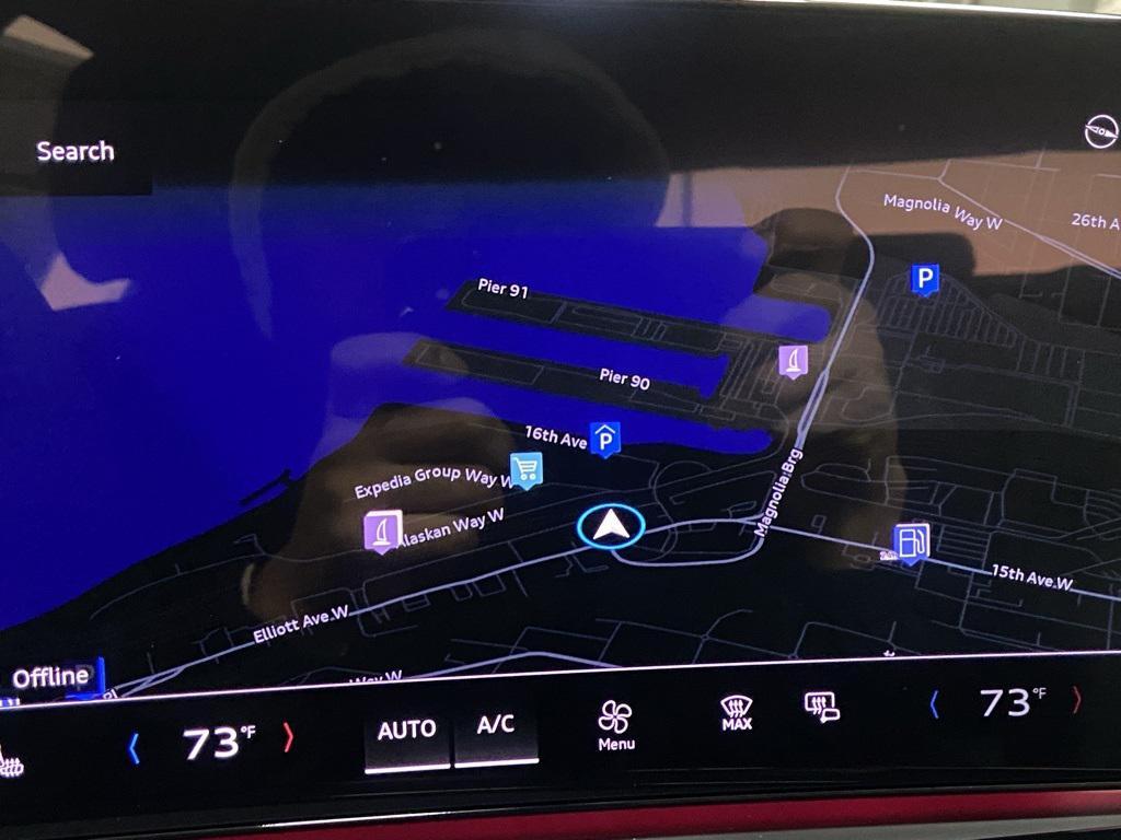 new 2025 Audi A5 car, priced at $55,485