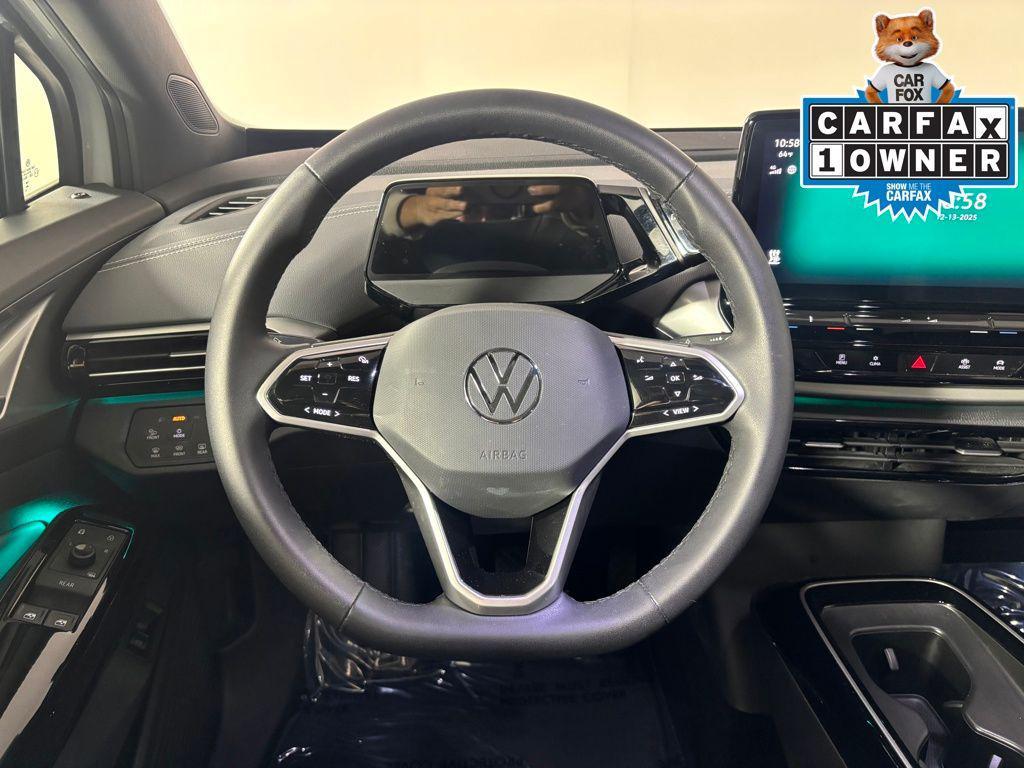 used 2023 Volkswagen ID.4 car, priced at $25,499