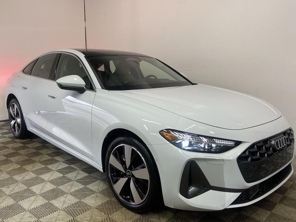 new 2025 Audi A5 car, priced at $58,550