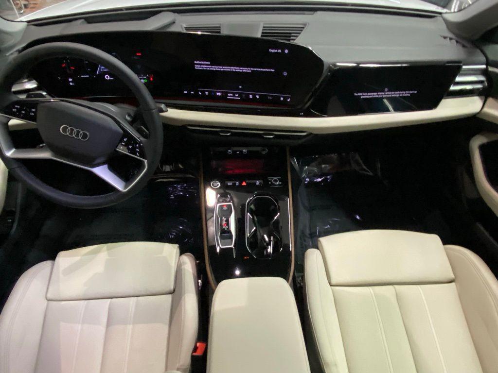 new 2025 Audi A5 car, priced at $58,550