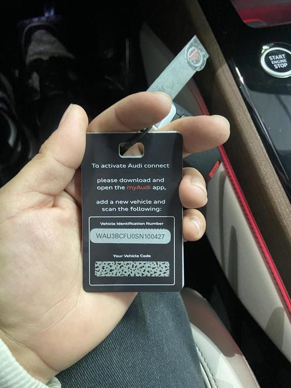 new 2025 Audi A5 car, priced at $58,550