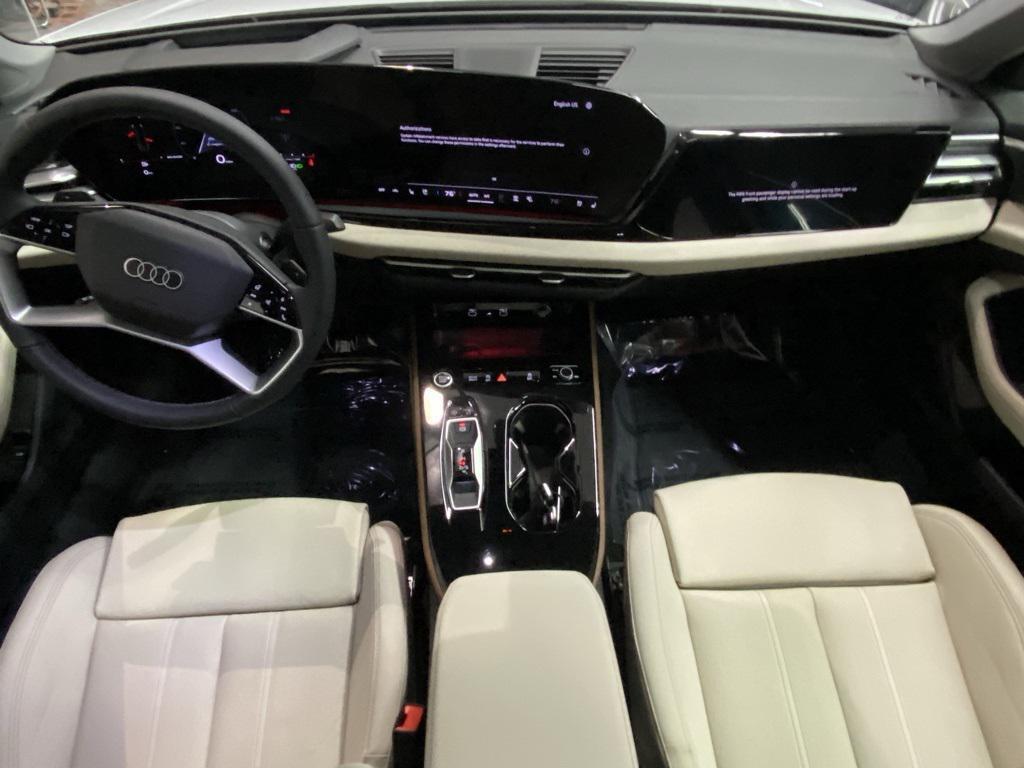 new 2025 Audi A5 car, priced at $58,550