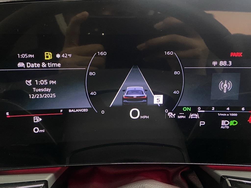 new 2025 Audi A5 car, priced at $58,550