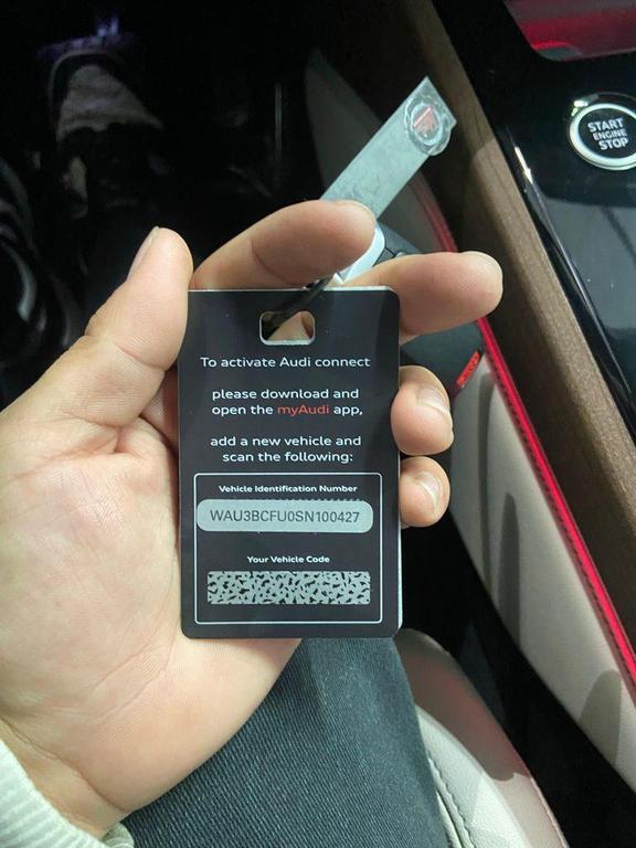 new 2025 Audi A5 car, priced at $58,550