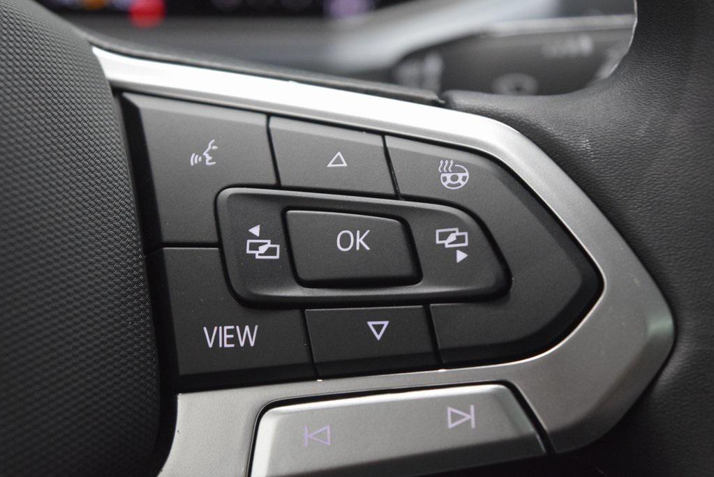 new 2025 Volkswagen Taos car, priced at $32,856