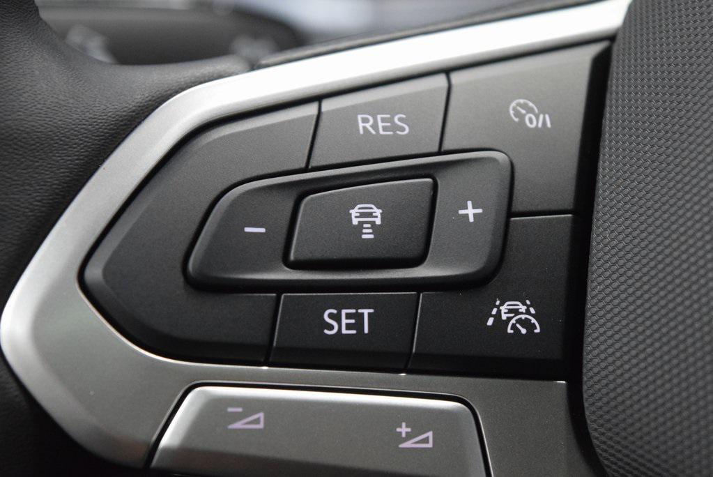 new 2025 Volkswagen Taos car, priced at $32,856