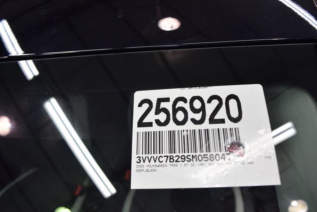 new 2025 Volkswagen Taos car, priced at $32,856