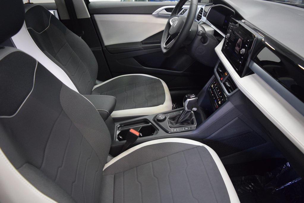 new 2025 Volkswagen Taos car, priced at $32,856