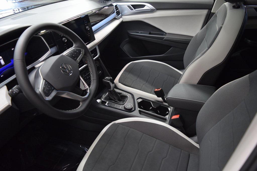 new 2025 Volkswagen Taos car, priced at $32,856