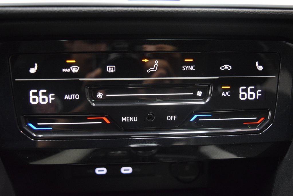 new 2025 Volkswagen Taos car, priced at $32,856