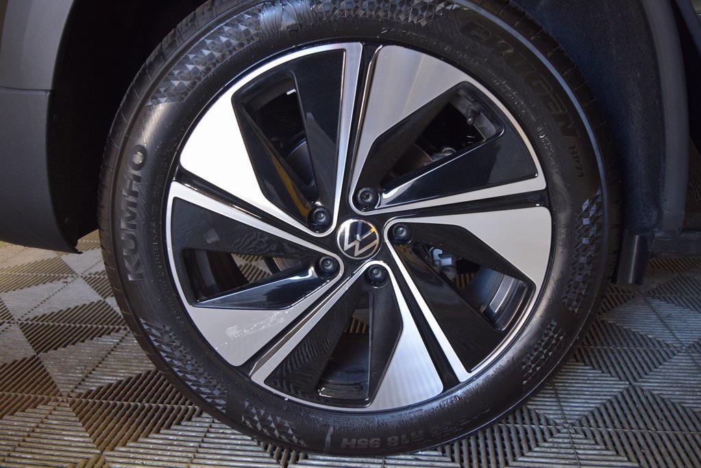 new 2025 Volkswagen Taos car, priced at $32,856
