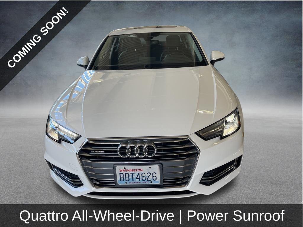 used 2017 Audi A4 car, priced at $22,599