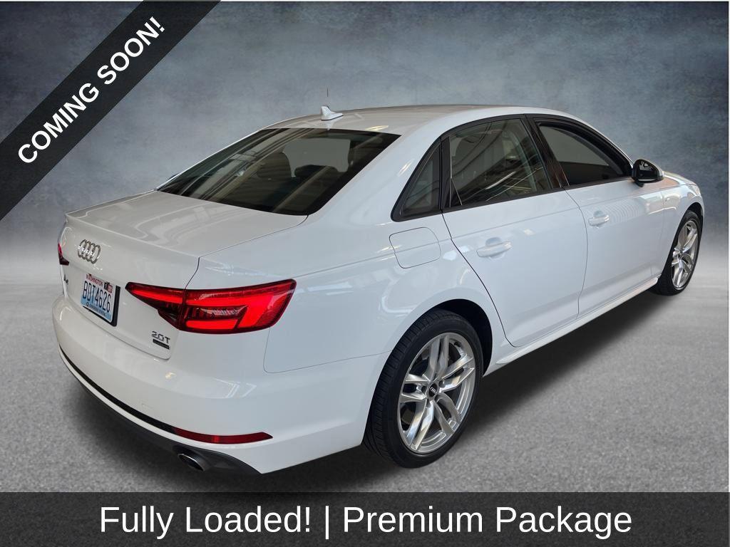 used 2017 Audi A4 car, priced at $22,599