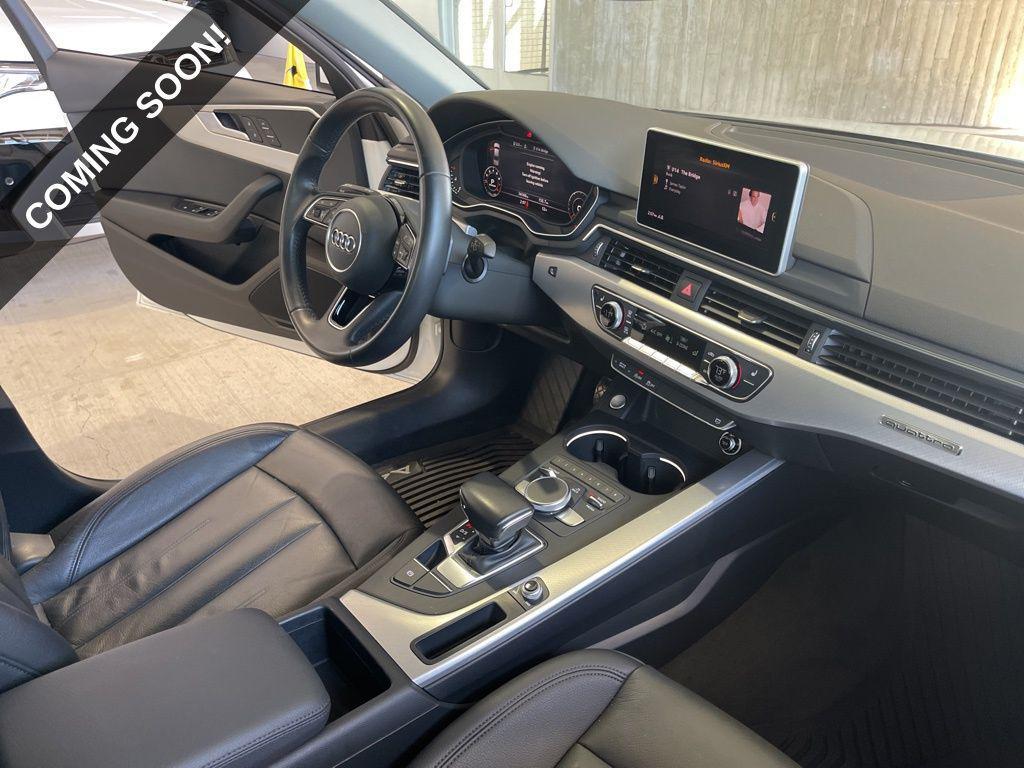 used 2017 Audi A4 car, priced at $22,599