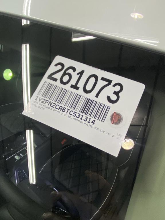 new 2026 Volkswagen Atlas car, priced at $58,719