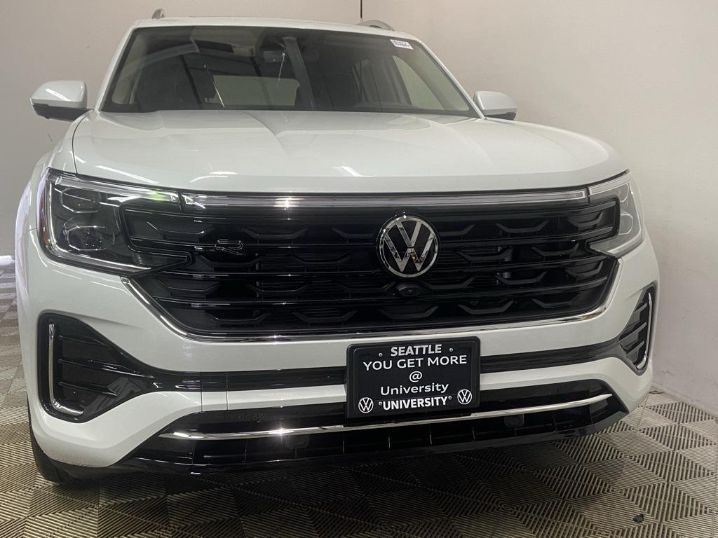 new 2026 Volkswagen Atlas car, priced at $58,719