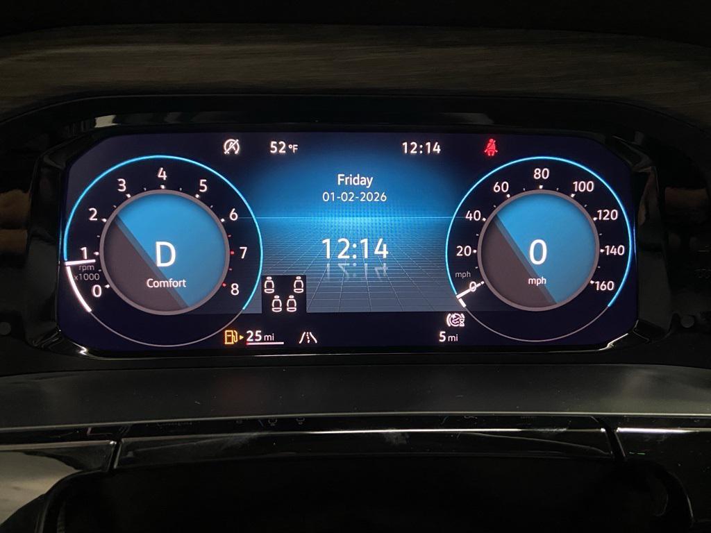 new 2026 Volkswagen Atlas car, priced at $58,719