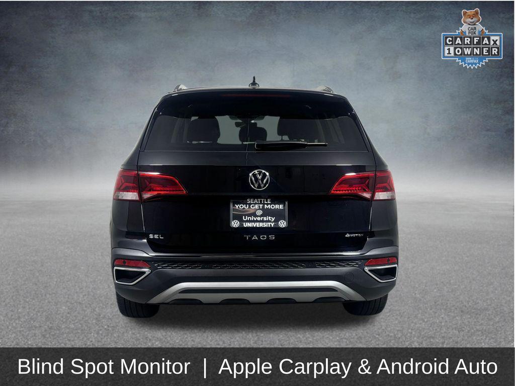 used 2023 Volkswagen Taos car, priced at $24,999