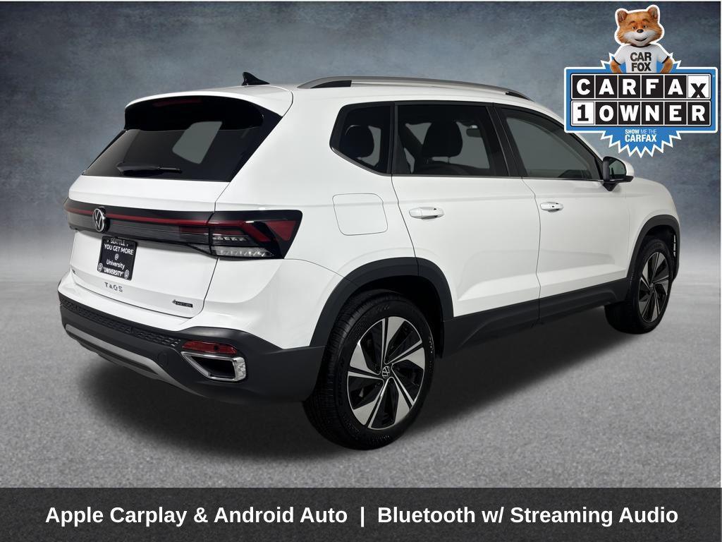 used 2025 Volkswagen Taos car, priced at $24,699