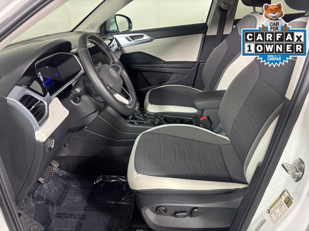 used 2025 Volkswagen Taos car, priced at $24,699