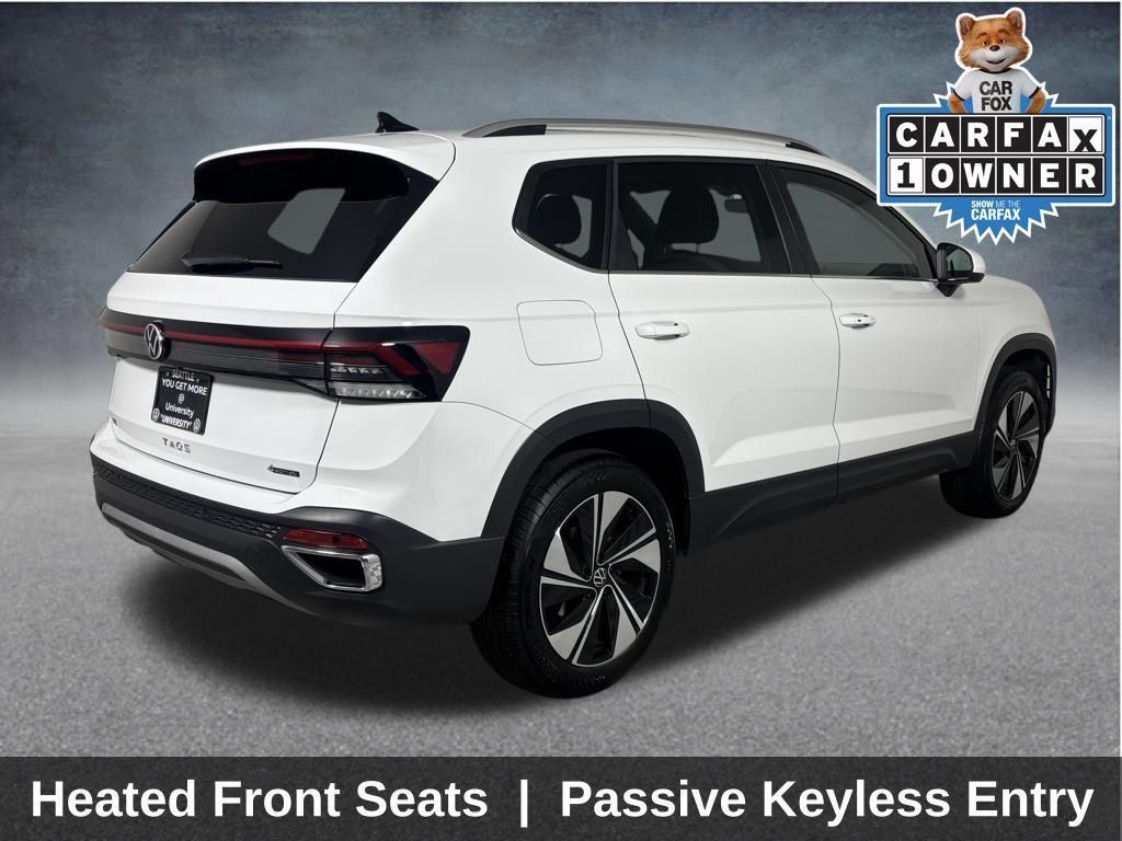 used 2025 Volkswagen Taos car, priced at $24,699