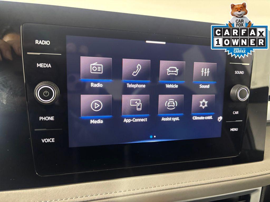 used 2025 Volkswagen Taos car, priced at $24,699