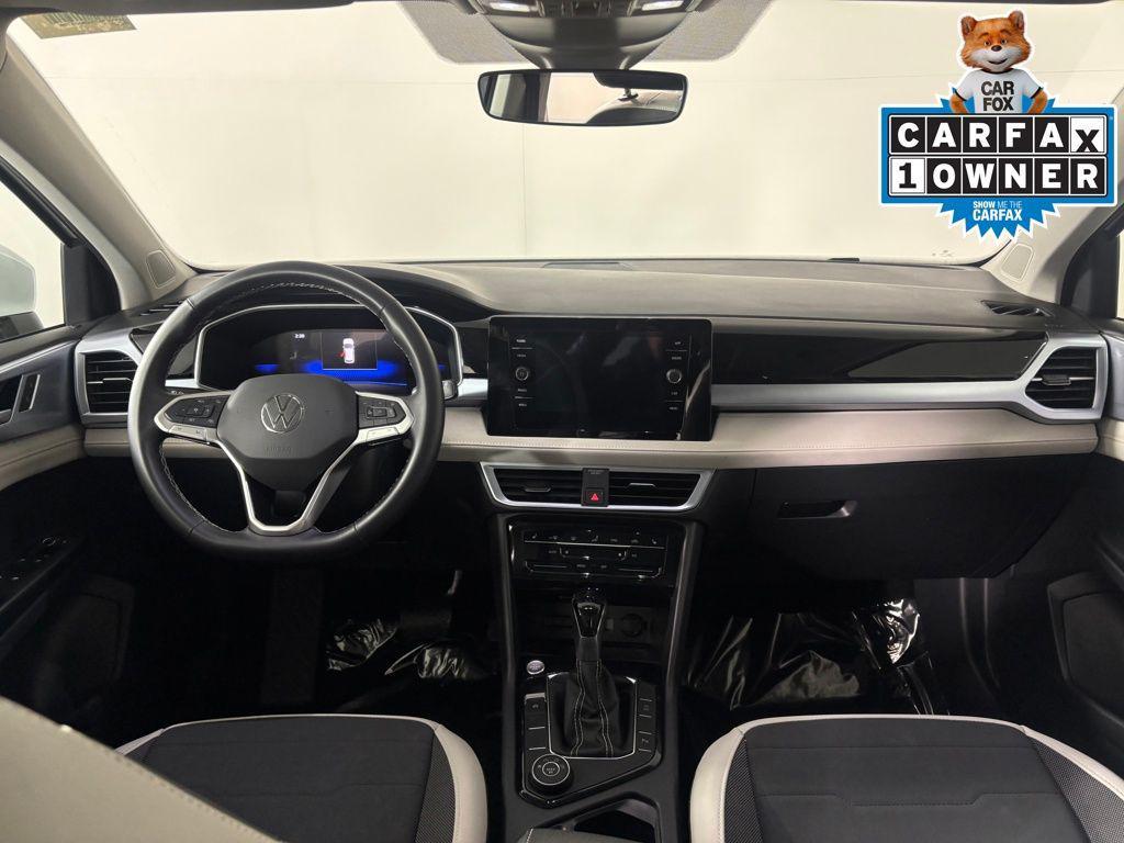 used 2025 Volkswagen Taos car, priced at $24,699