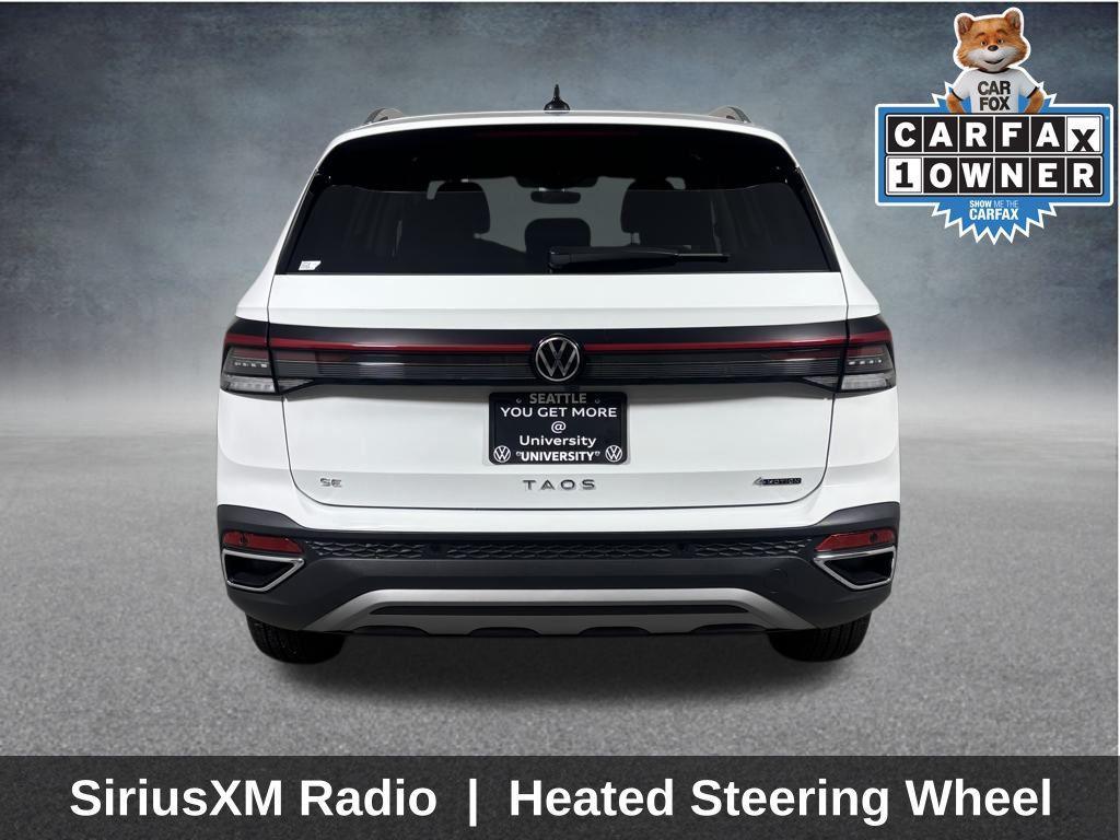 used 2025 Volkswagen Taos car, priced at $24,699