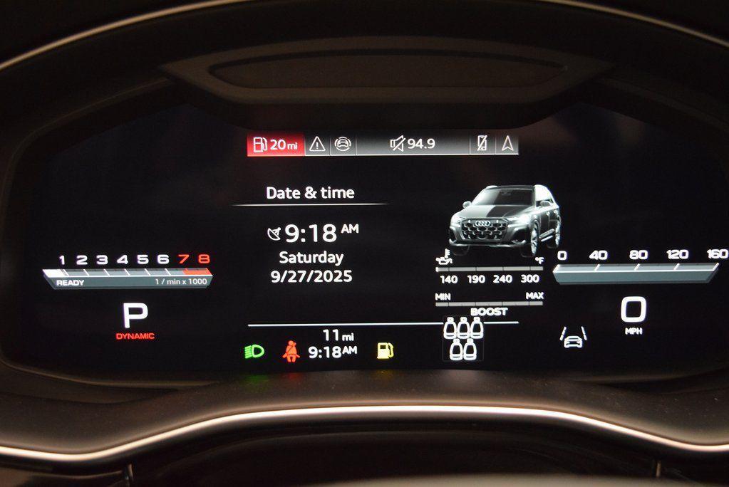 new 2026 Audi SQ7 car, priced at $110,520