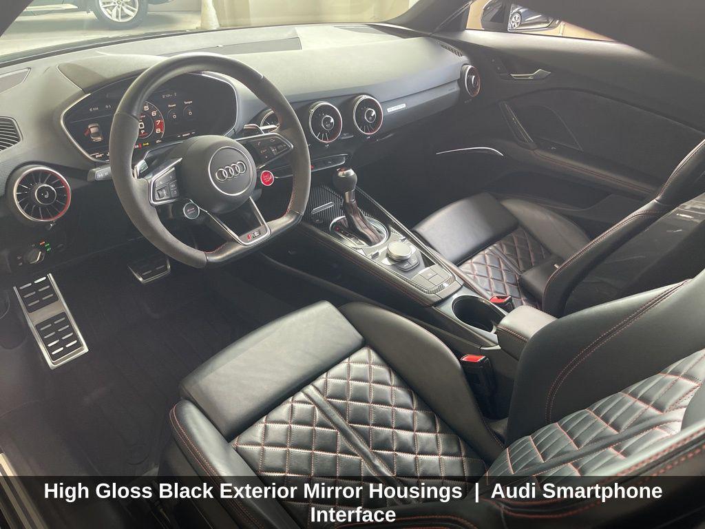 used 2018 Audi TT RS car, priced at $55,999