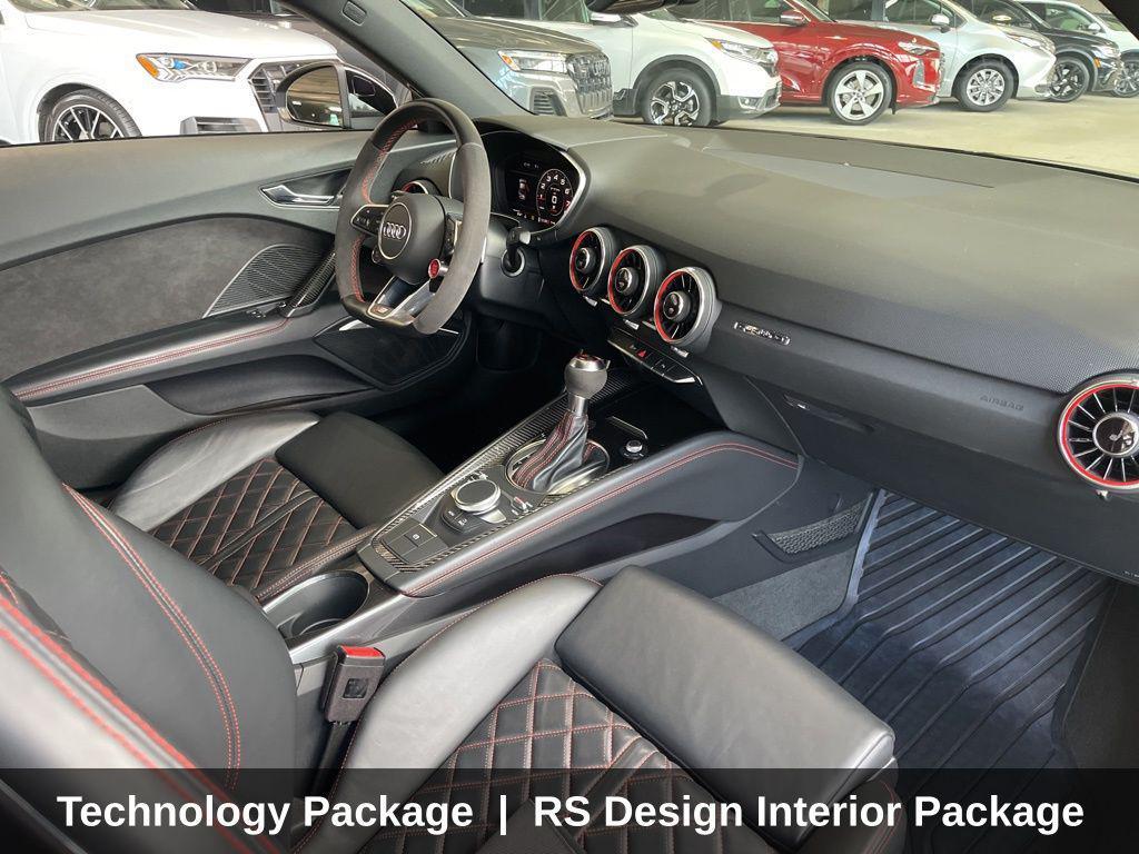 used 2018 Audi TT RS car, priced at $55,999