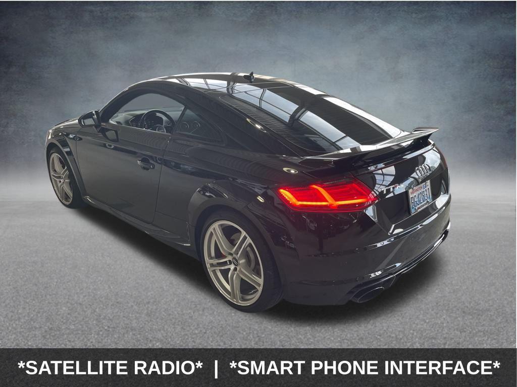 used 2018 Audi TT RS car, priced at $55,999