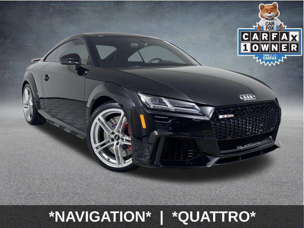 used 2018 Audi TT RS car, priced at $55,999