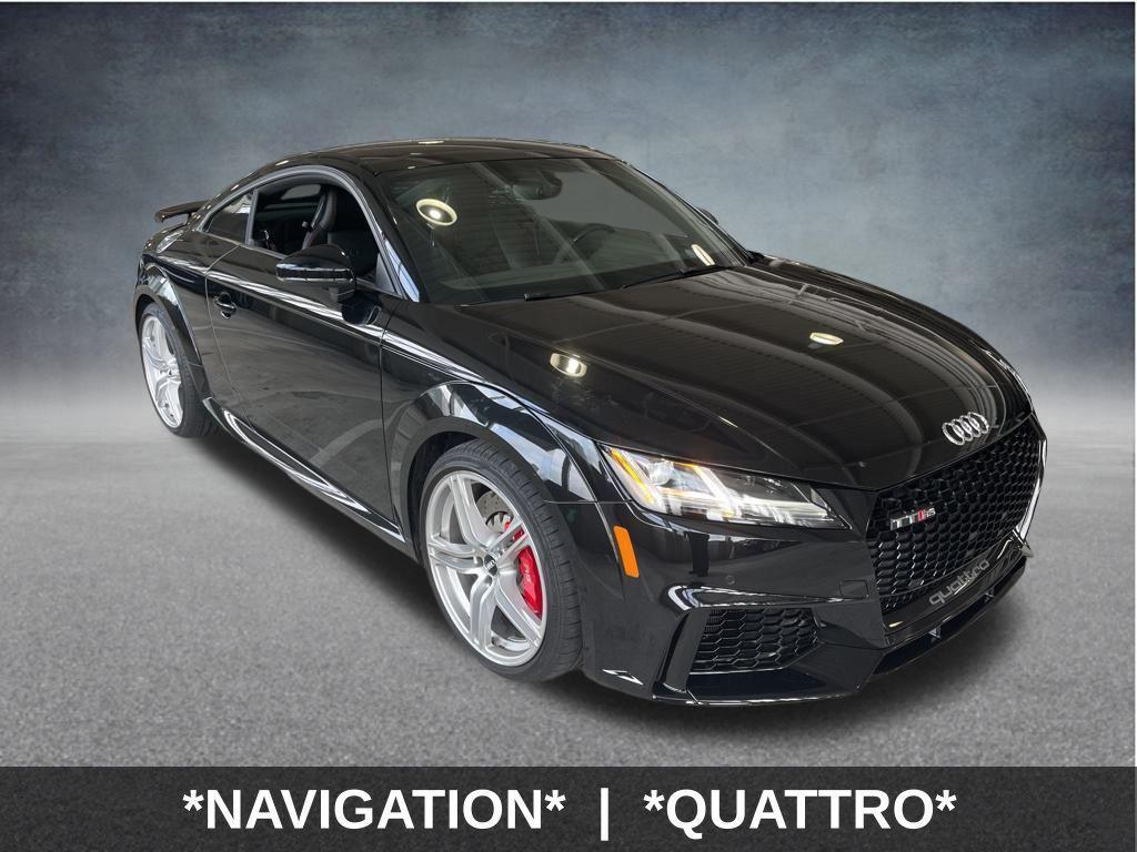 used 2018 Audi TT RS car, priced at $55,999