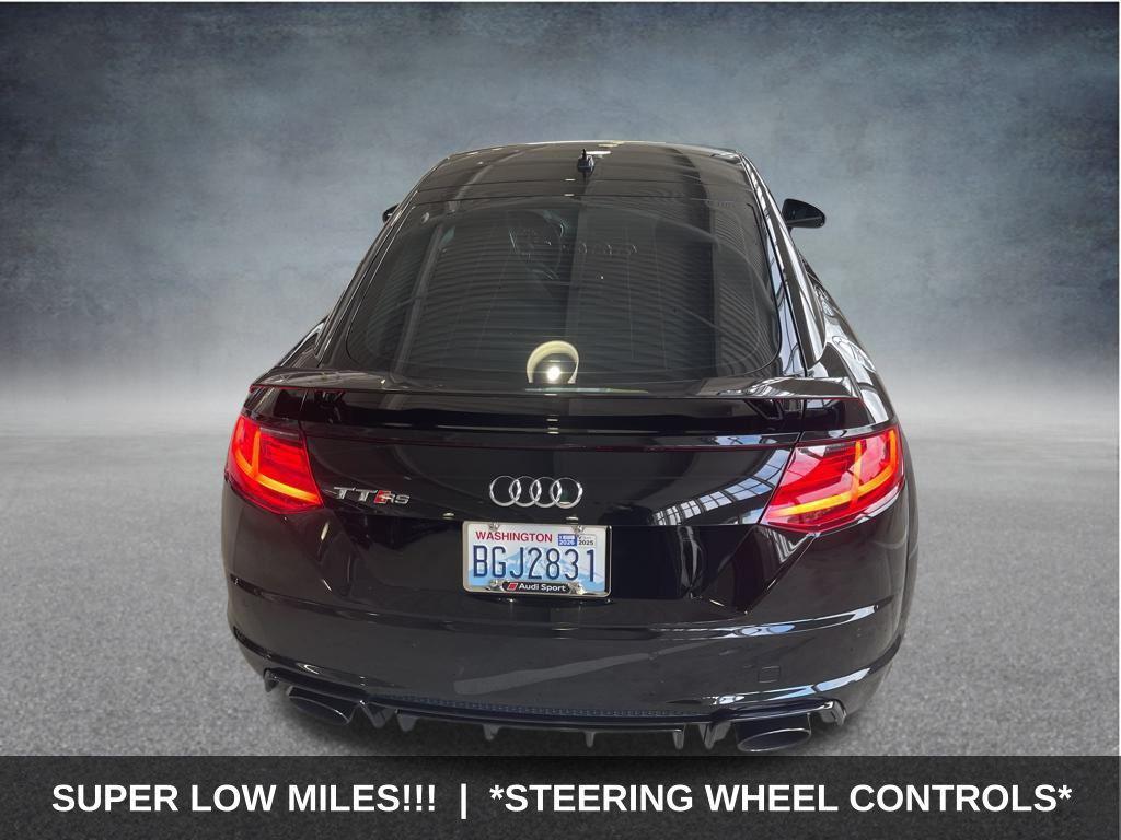 used 2018 Audi TT RS car, priced at $55,999