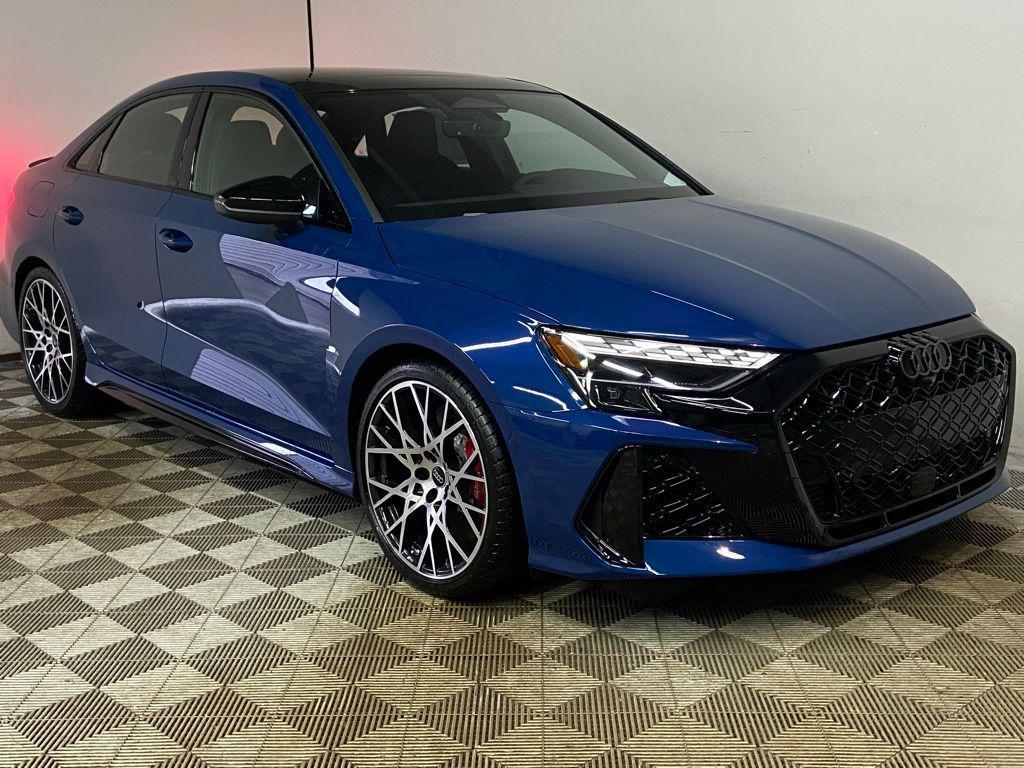 new 2026 Audi RS 3 car, priced at $69,230