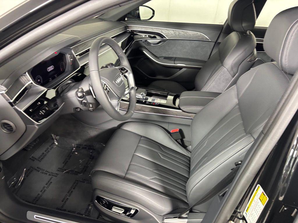 new 2026 Audi A8 car, priced at $91,155
