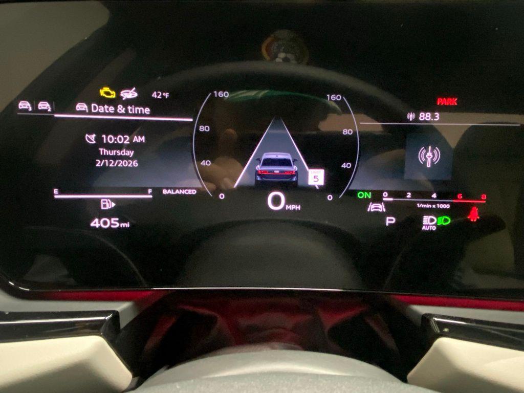new 2026 Audi A6 car, priced at $74,770