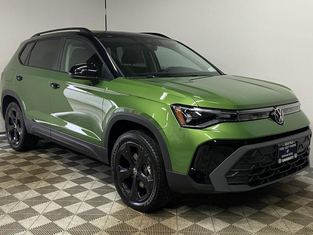new 2026 Volkswagen Taos car, priced at $35,778